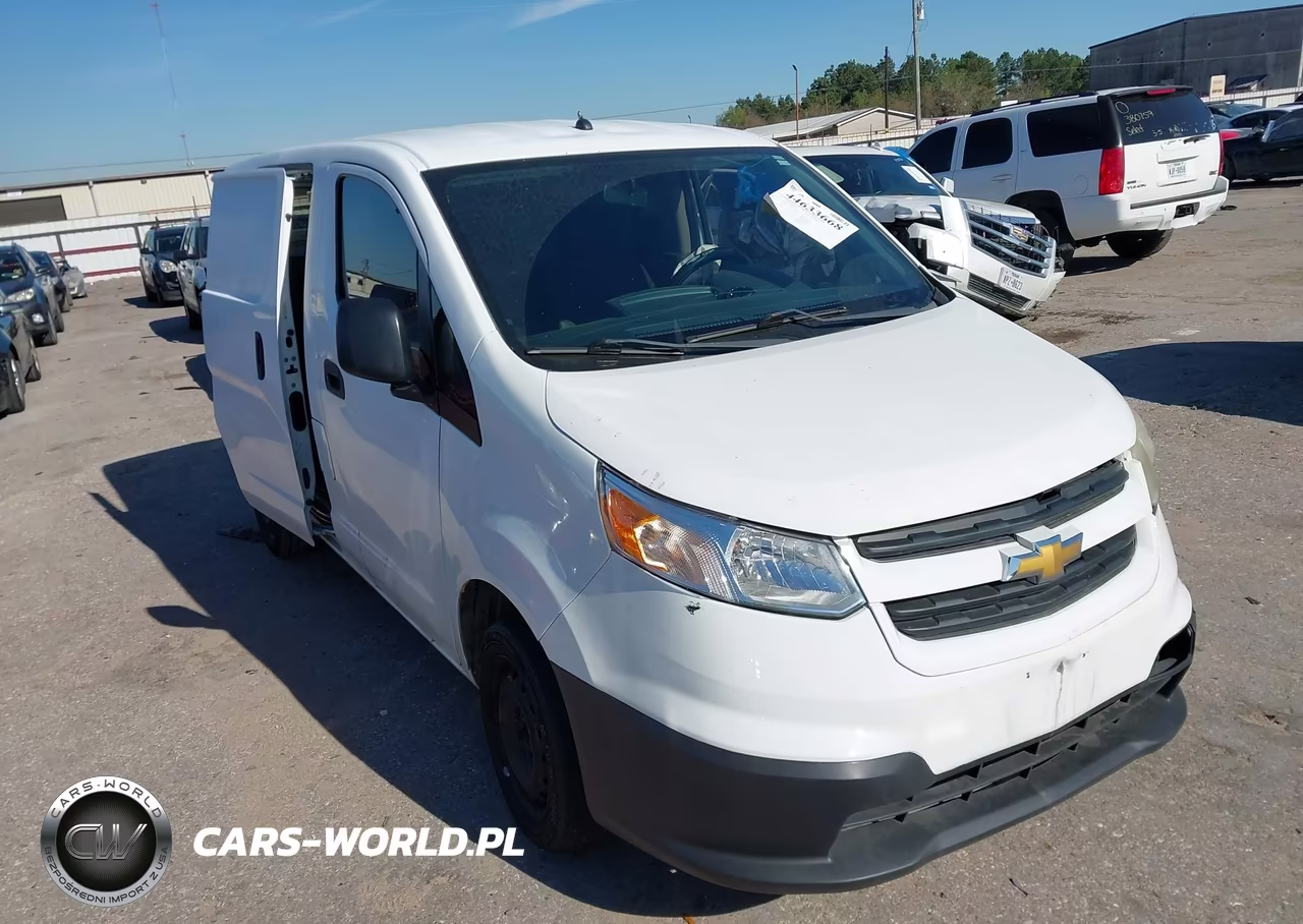 2015 Chevrolet City Express 1Ls
