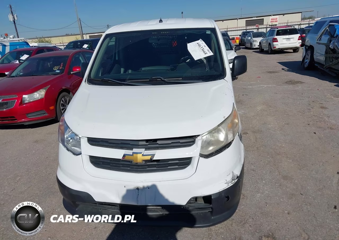 2015 Chevrolet City Express 1Ls VIN:3N63M0YN6FK692894 - 12