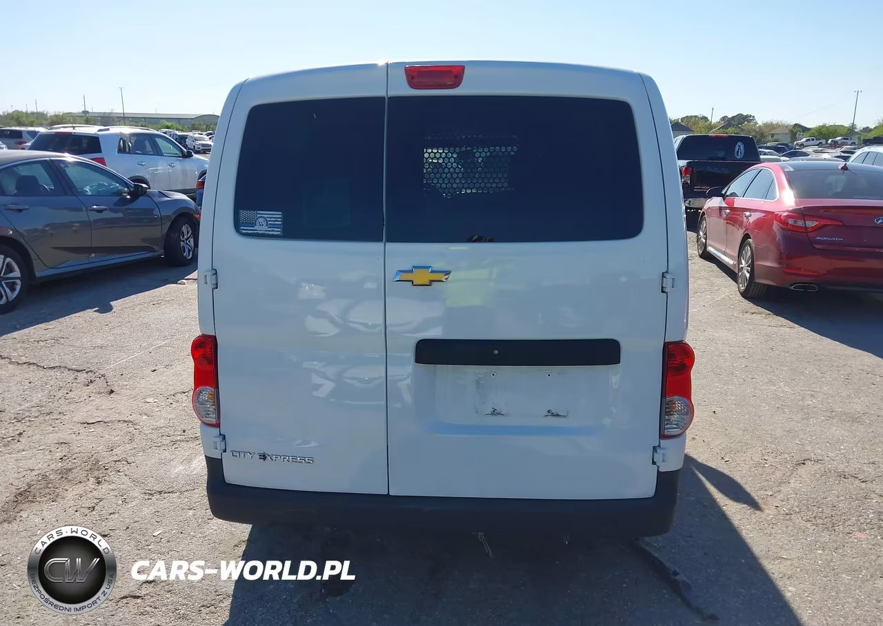 2015 Chevrolet City Express 1Ls VIN:3N63M0YN6FK692894 - 16