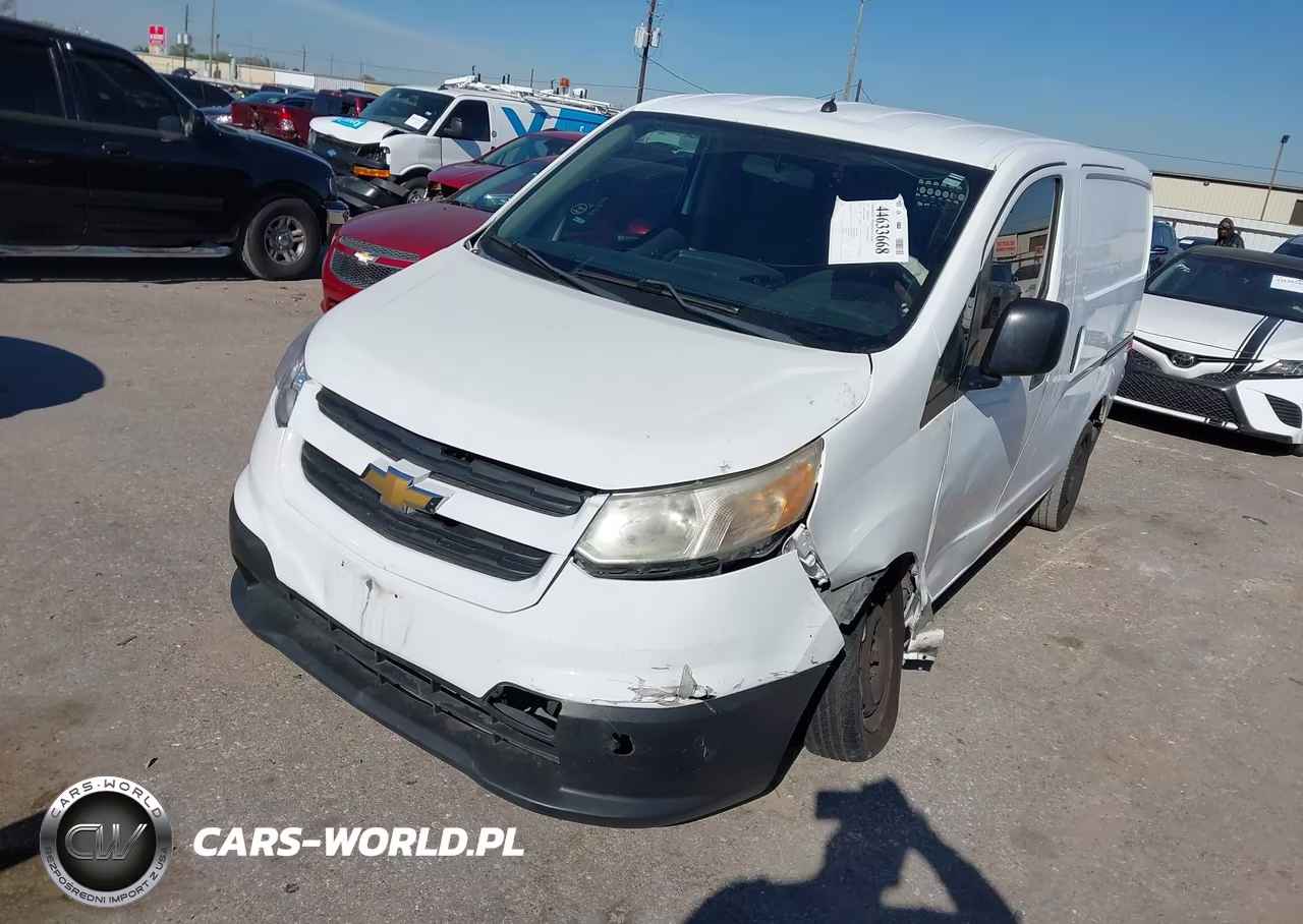 2015 Chevrolet City Express 1Ls VIN:3N63M0YN6FK692894 - 2