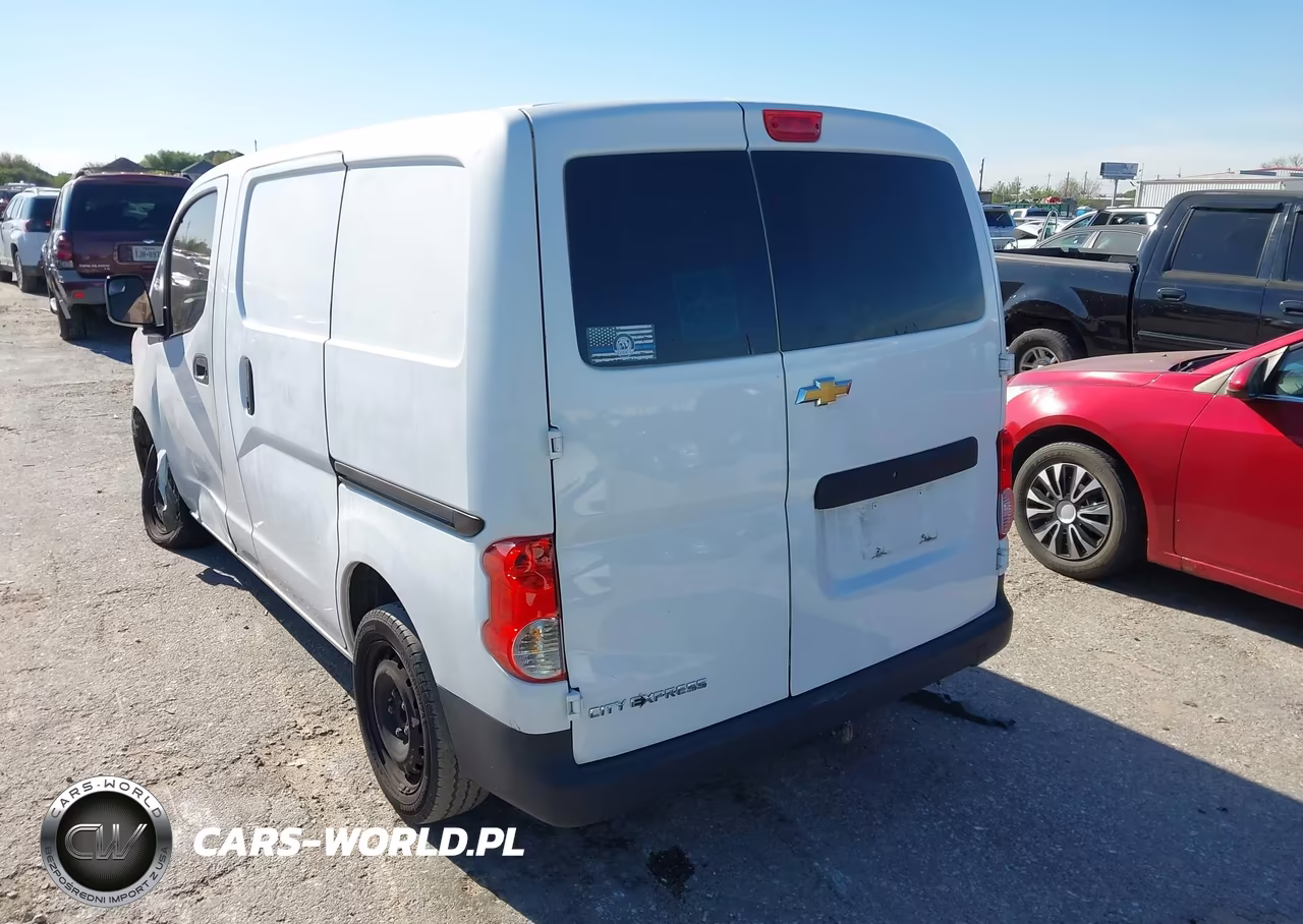 2015 Chevrolet City Express 1Ls VIN:3N63M0YN6FK692894 - 3