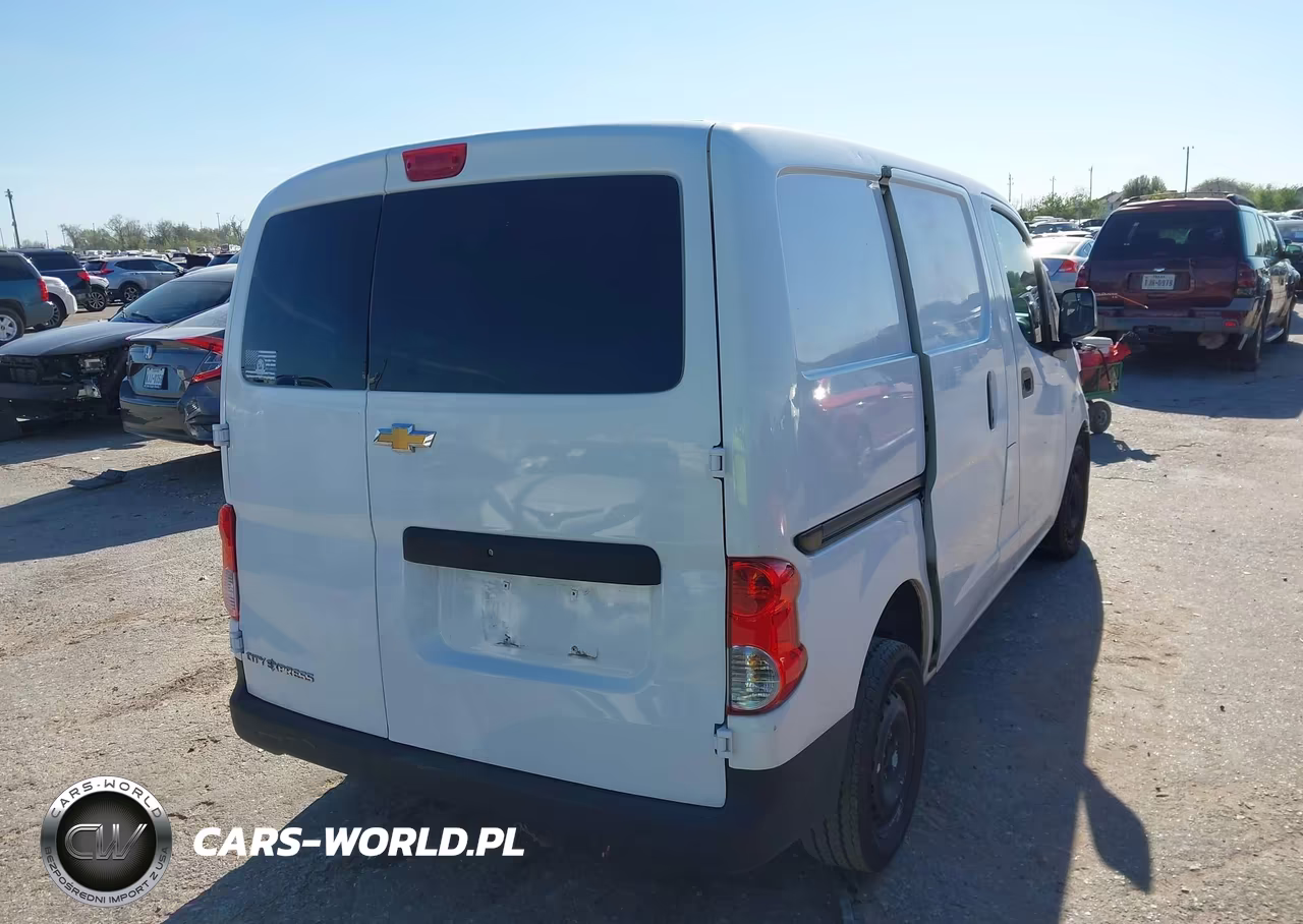 2015 Chevrolet City Express 1Ls VIN:3N63M0YN6FK692894 - 4
