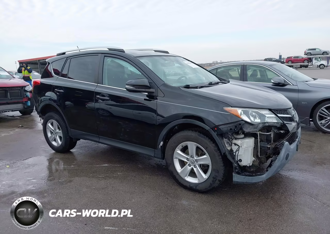 2015 Toyota Rav4 Xle – zdjęcie 1 z 18