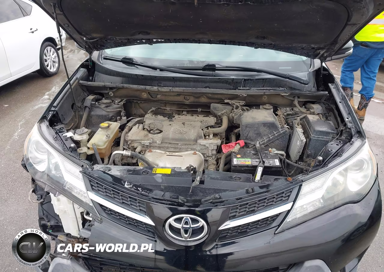 2015 Toyota Rav4 Xle VIN:2T3RFREV5FW340344 - 10