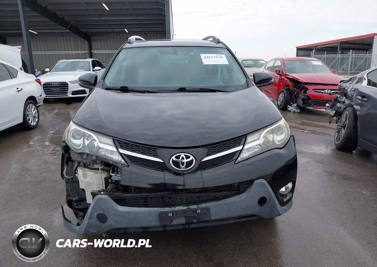 2015 Toyota Rav4 Xle VIN:2T3RFREV5FW340344 - 13