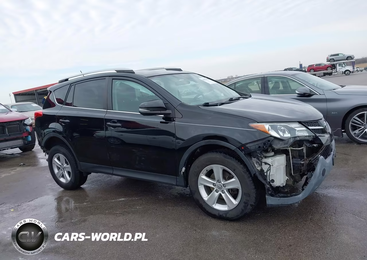 2015 Toyota Rav4 Xle VIN:2T3RFREV5FW340344 - 14