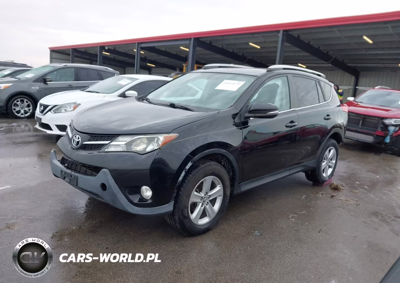 2015 Toyota Rav4 Xle VIN:2T3RFREV5FW340344 - 2