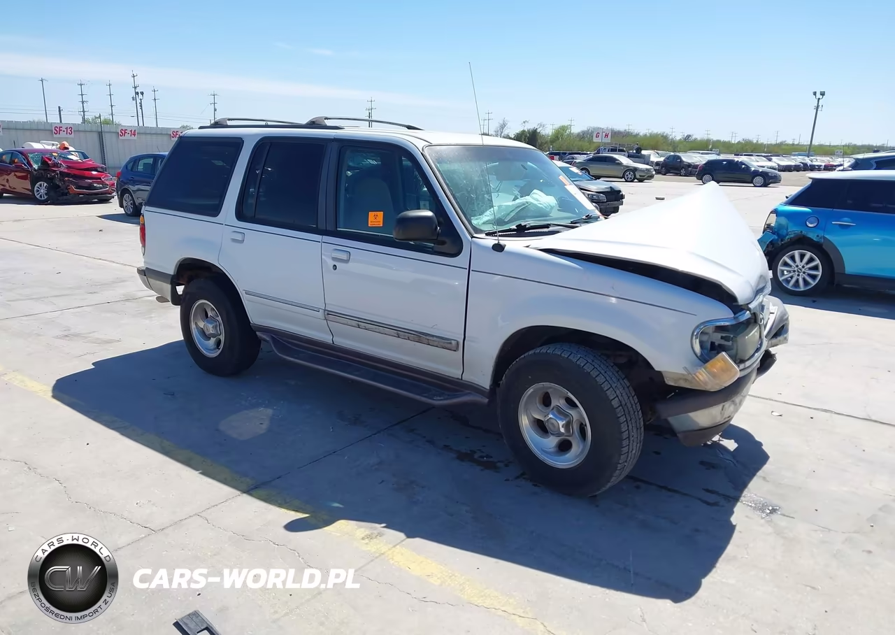 1997 Ford Explorer Eddie Bauer-Limited-Xl-Xlt