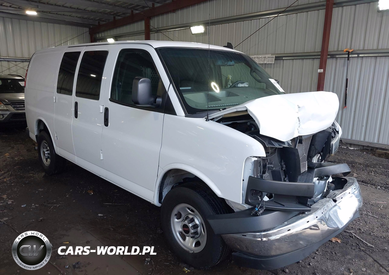 2022 GMC Savana Cargo Rwd 2500 Regular Wheelbase Work Van