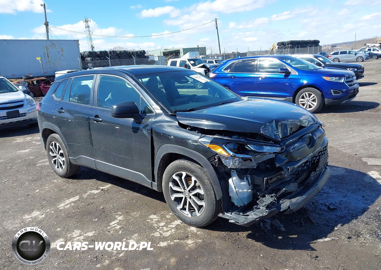 2024 Toyota Corolla Cross Hybrid S