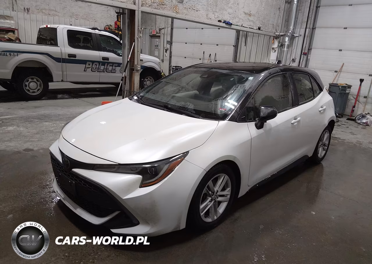 2021 Toyota Corolla Se VIN:JTND4MBE8M3129335 - 2