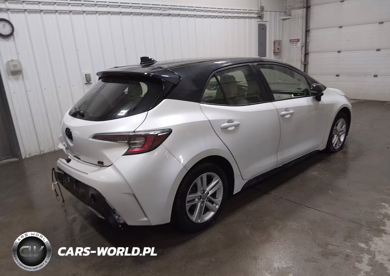 2021 Toyota Corolla Se VIN:JTND4MBE8M3129335 - 4