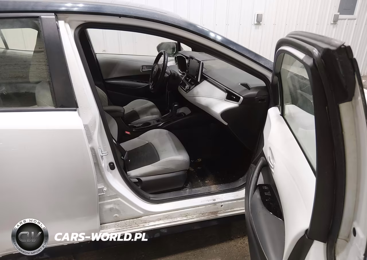 2021 Toyota Corolla Se VIN:JTND4MBE8M3129335 - 5