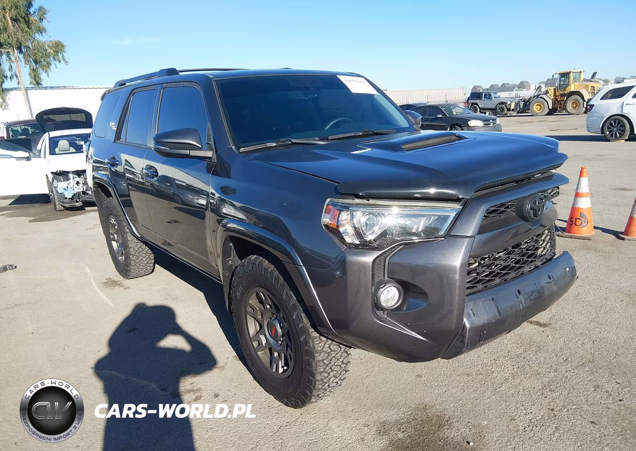 2019 Toyota 4Runner Trd Off Road Premium