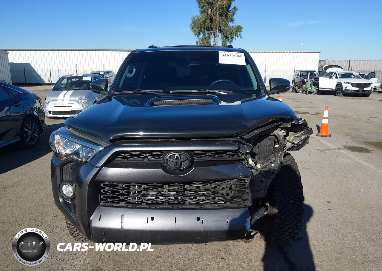2019 Toyota 4Runner Trd Off Road Premium VIN:JTEBU5JR1K5680211 - 12