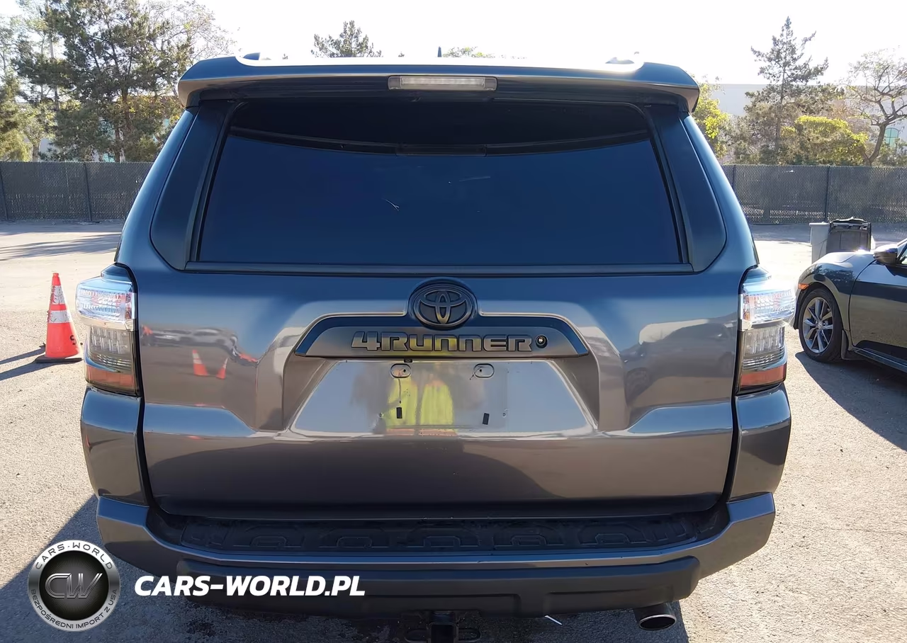 2019 Toyota 4Runner Trd Off Road Premium VIN:JTEBU5JR1K5680211 - 16