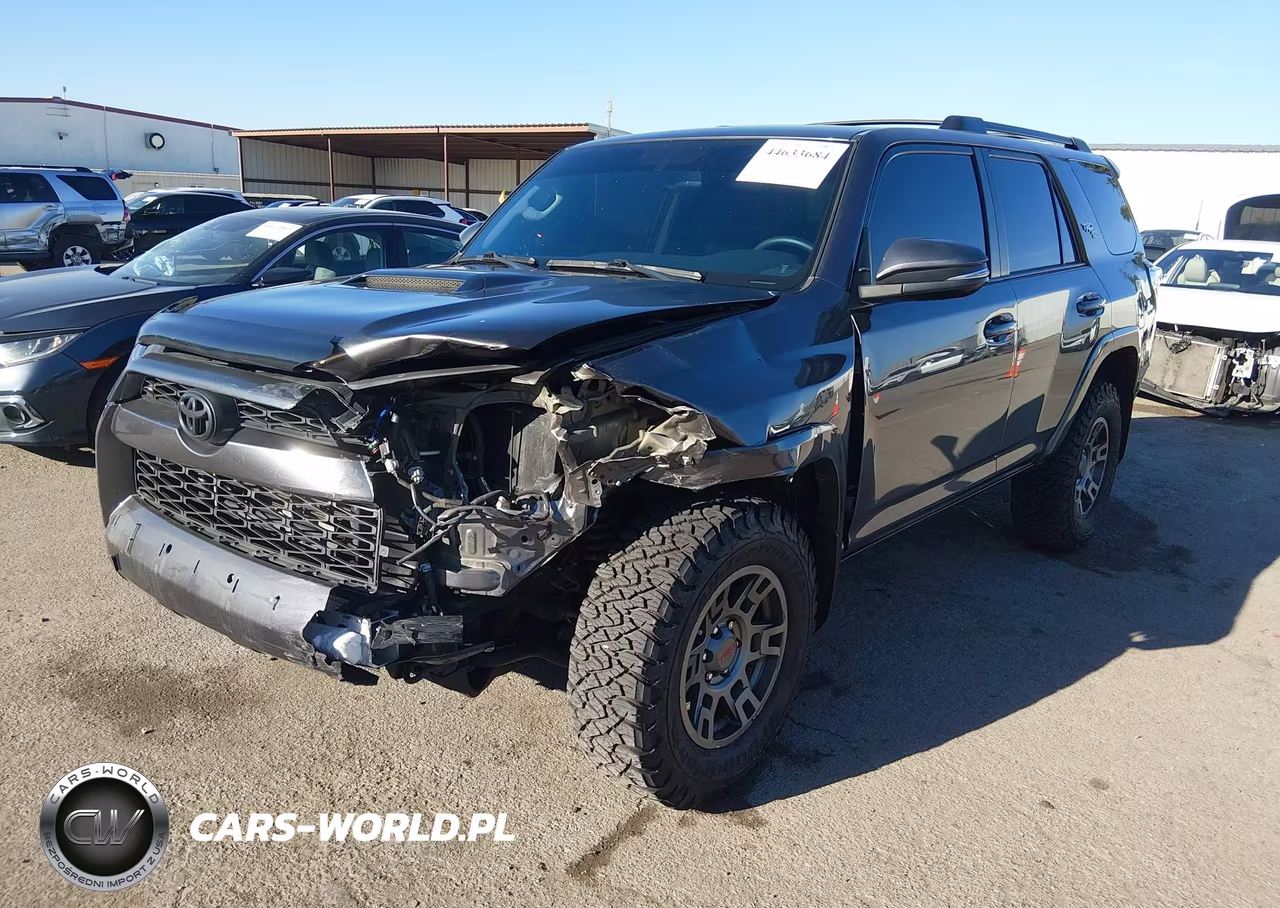 2019 Toyota 4Runner Trd Off Road Premium VIN:JTEBU5JR1K5680211 - 2
