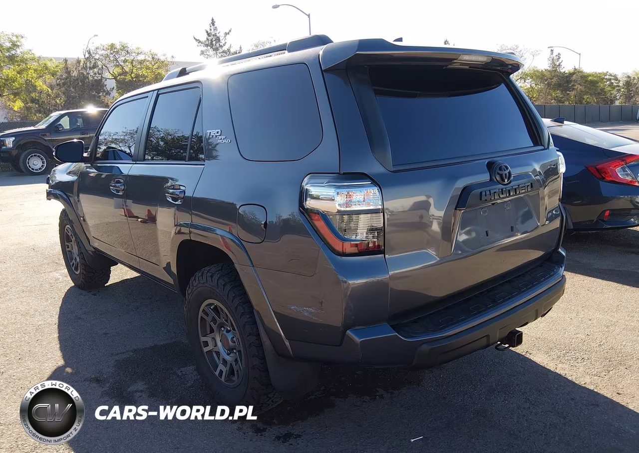 2019 Toyota 4Runner Trd Off Road Premium VIN:JTEBU5JR1K5680211 - 3