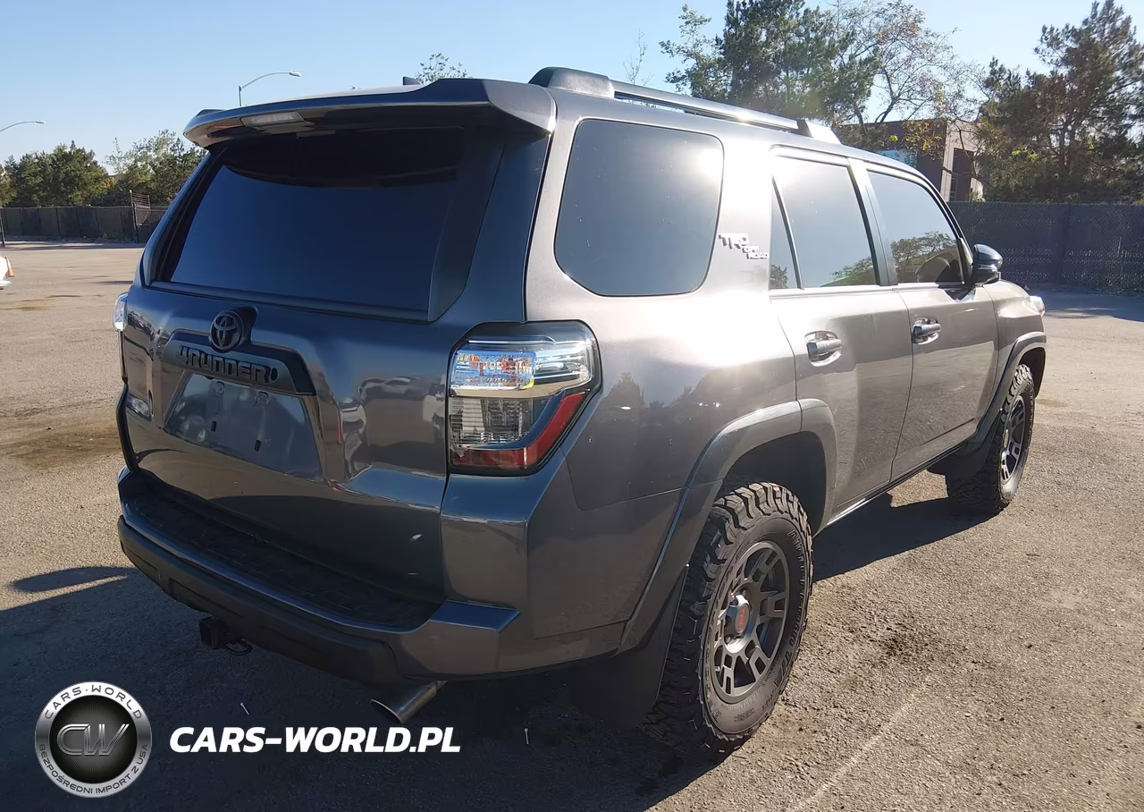 2019 Toyota 4Runner Trd Off Road Premium VIN:JTEBU5JR1K5680211 - 4