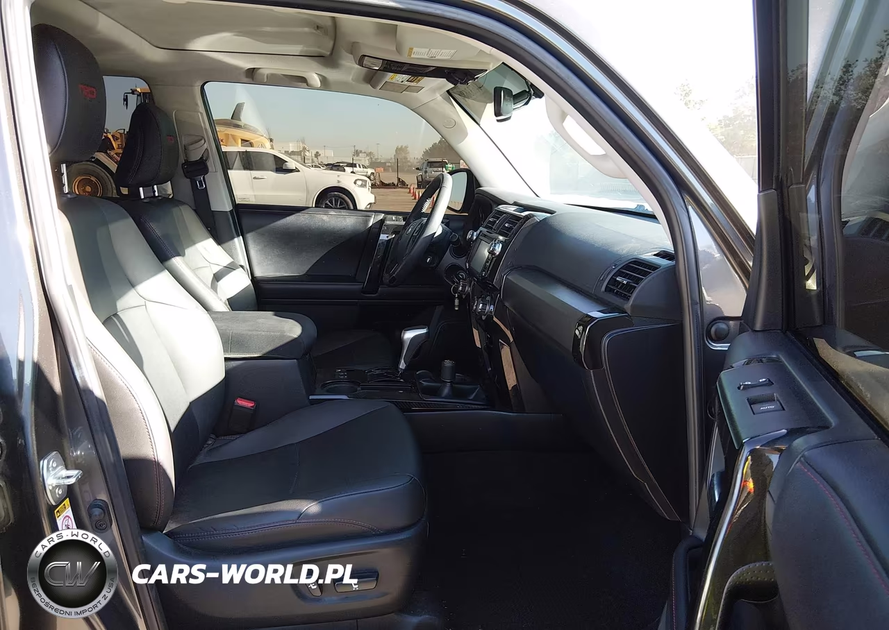 2019 Toyota 4Runner Trd Off Road Premium VIN:JTEBU5JR1K5680211 - 5