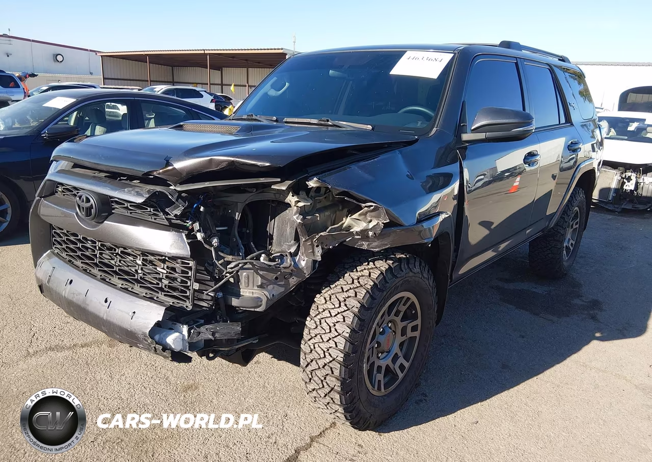 2019 Toyota 4Runner Trd Off Road Premium VIN:JTEBU5JR1K5680211 - 6