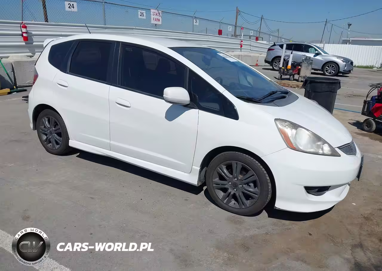 2011 Honda Fit Sport