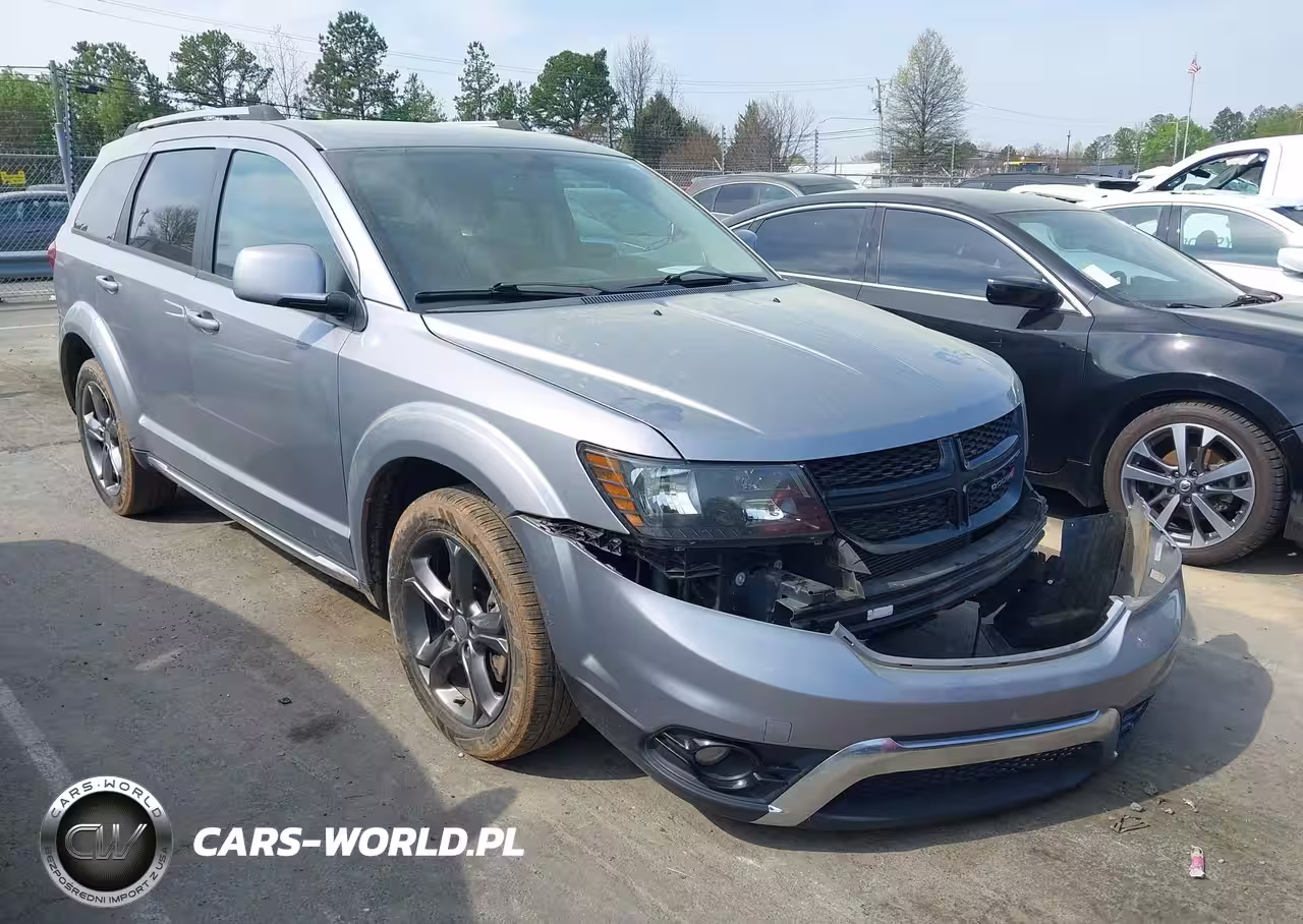 2016 Dodge Journey Crossroad Plus