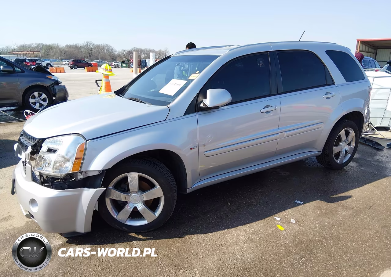 2009 Chevrolet Equinox Sport VIN:2CNDL037296232598 - 2