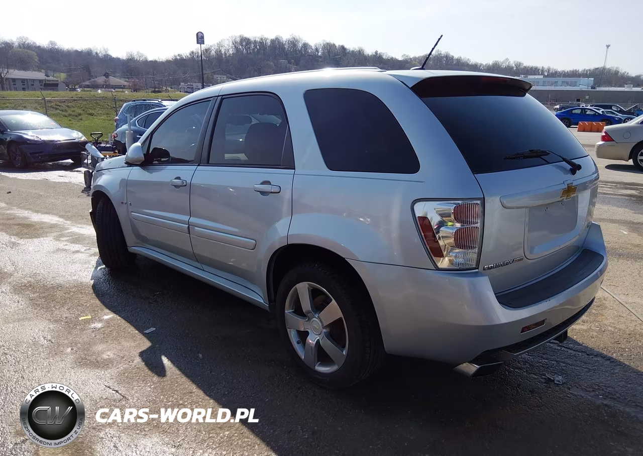 2009 Chevrolet Equinox Sport VIN:2CNDL037296232598 - 3