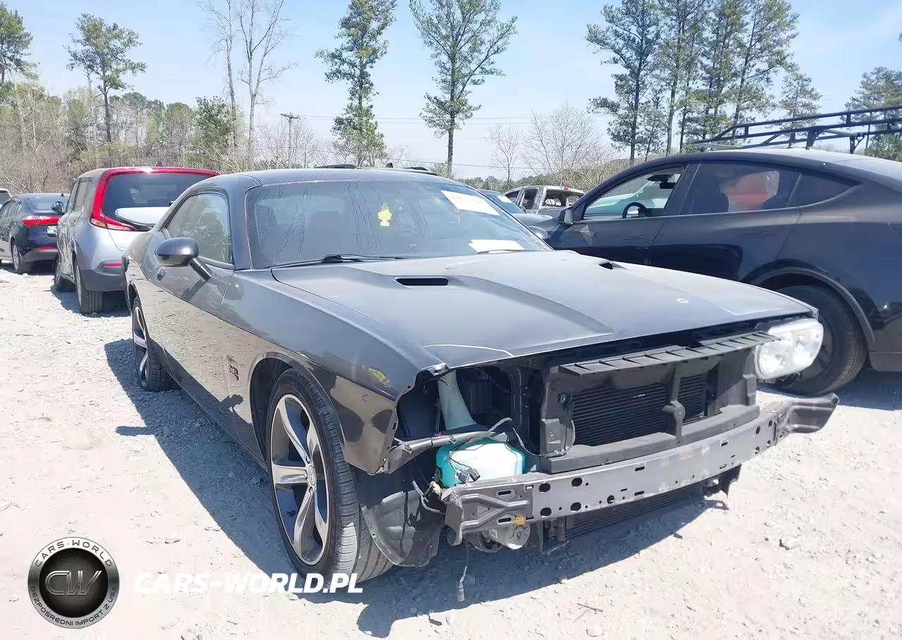 2014 Dodge Challenger R-T 100Th Anniversary Appearance Group