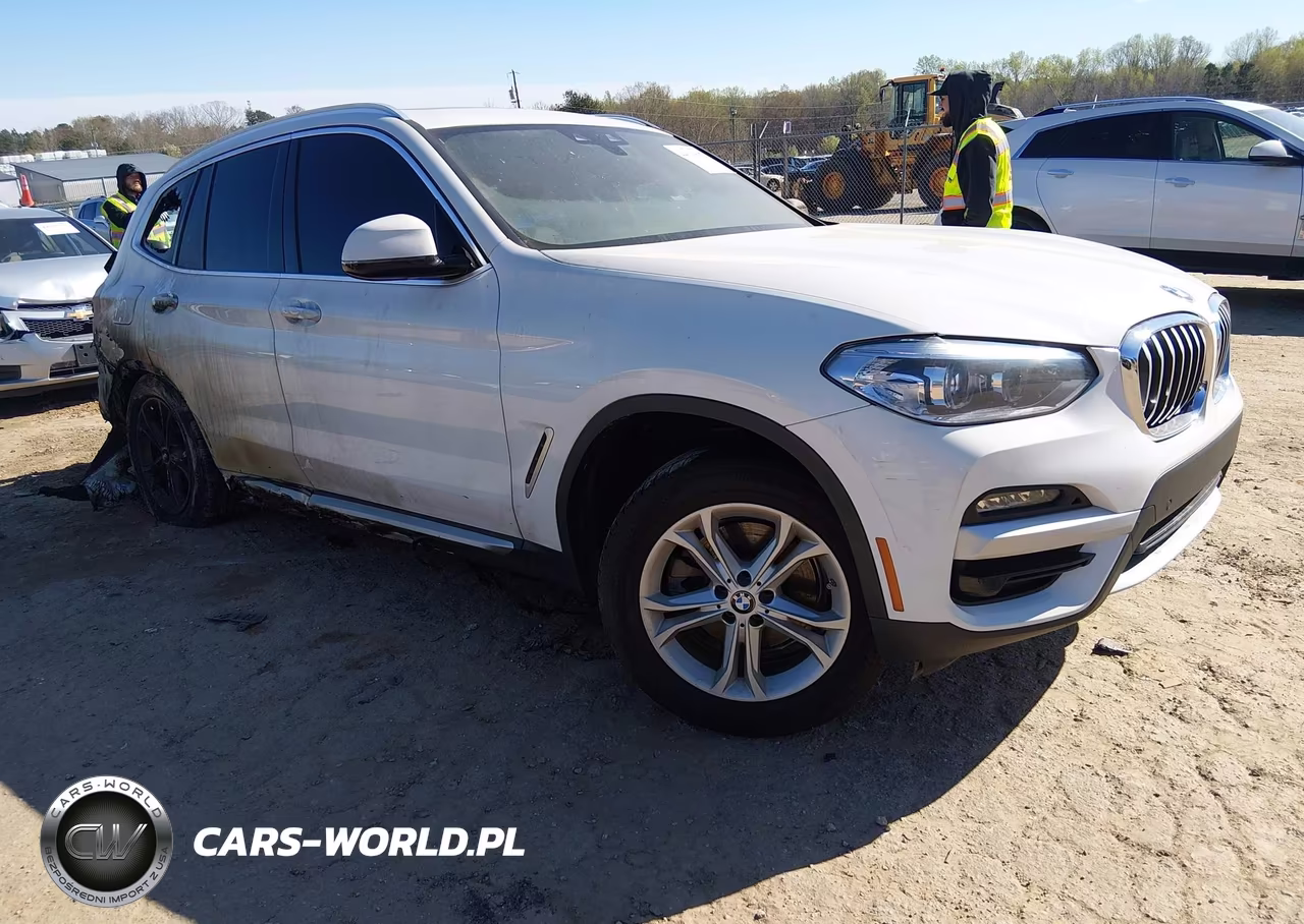 2020 BMW X3 Sdrive30I – zdjęcie 1 z 12