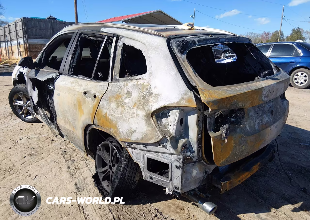 2020 BMW X3 Sdrive30I VIN:5UXTY3C08LLE55475 - 11