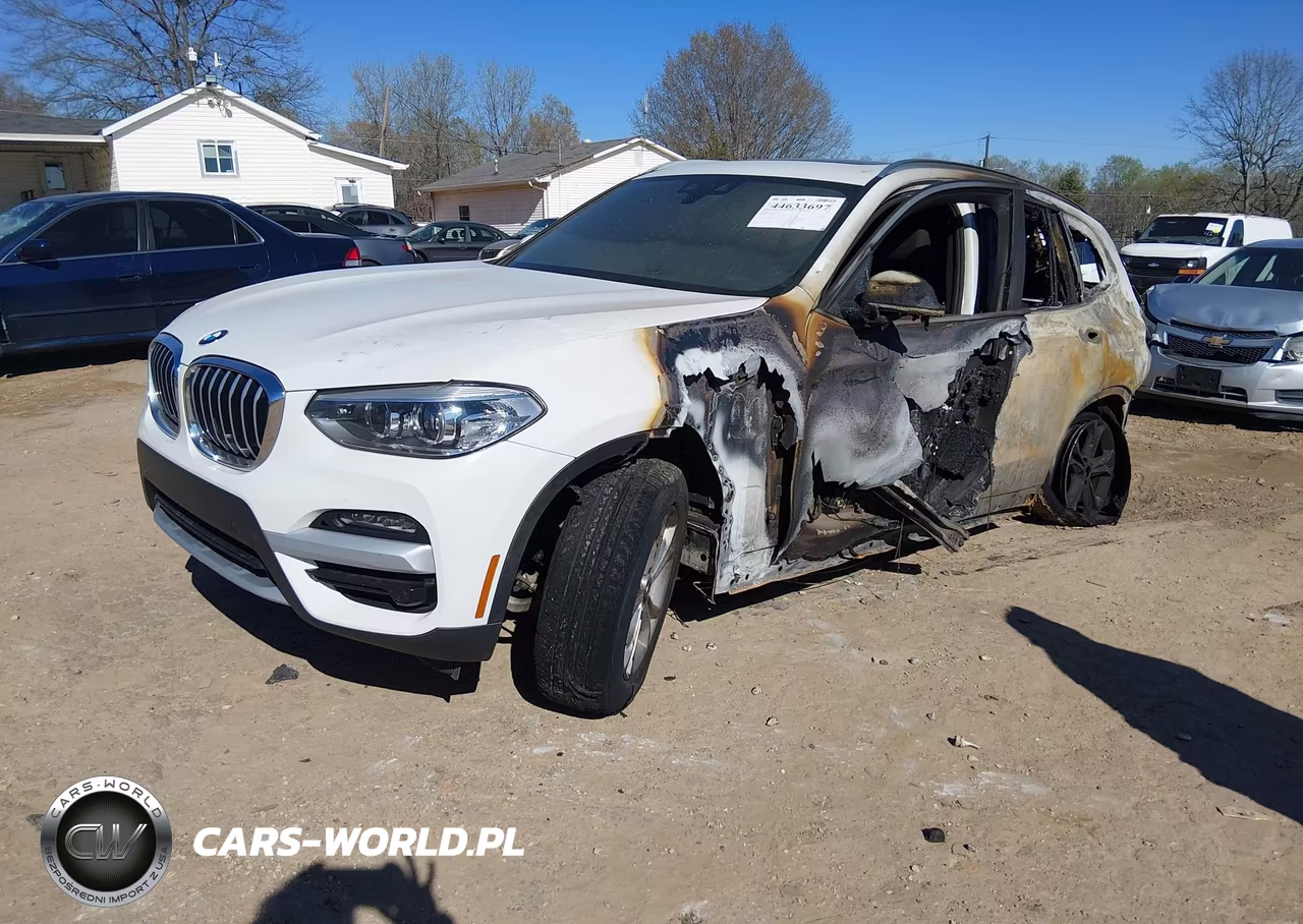 2020 BMW X3 Sdrive30I VIN:5UXTY3C08LLE55475 - 2