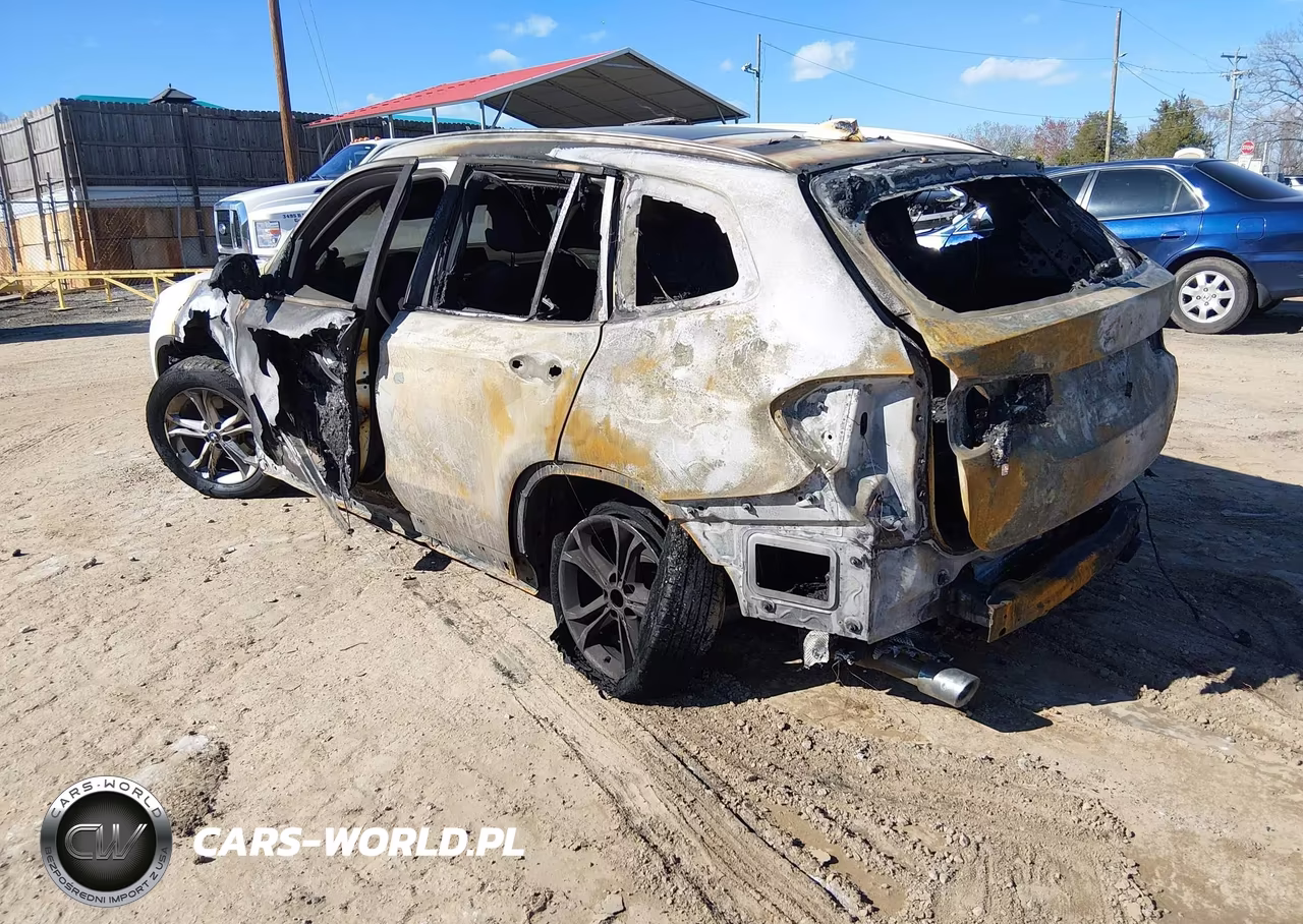 2020 BMW X3 Sdrive30I VIN:5UXTY3C08LLE55475 - 3