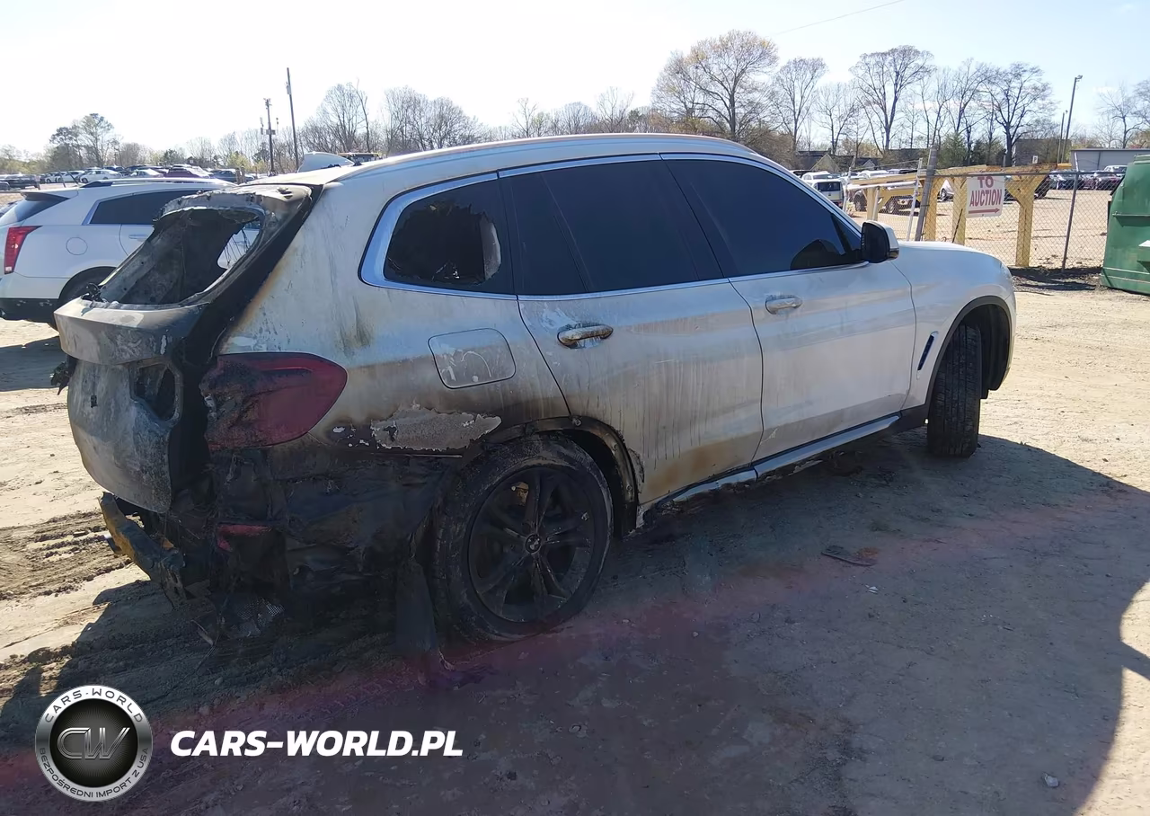 2020 BMW X3 Sdrive30I VIN:5UXTY3C08LLE55475 - 4