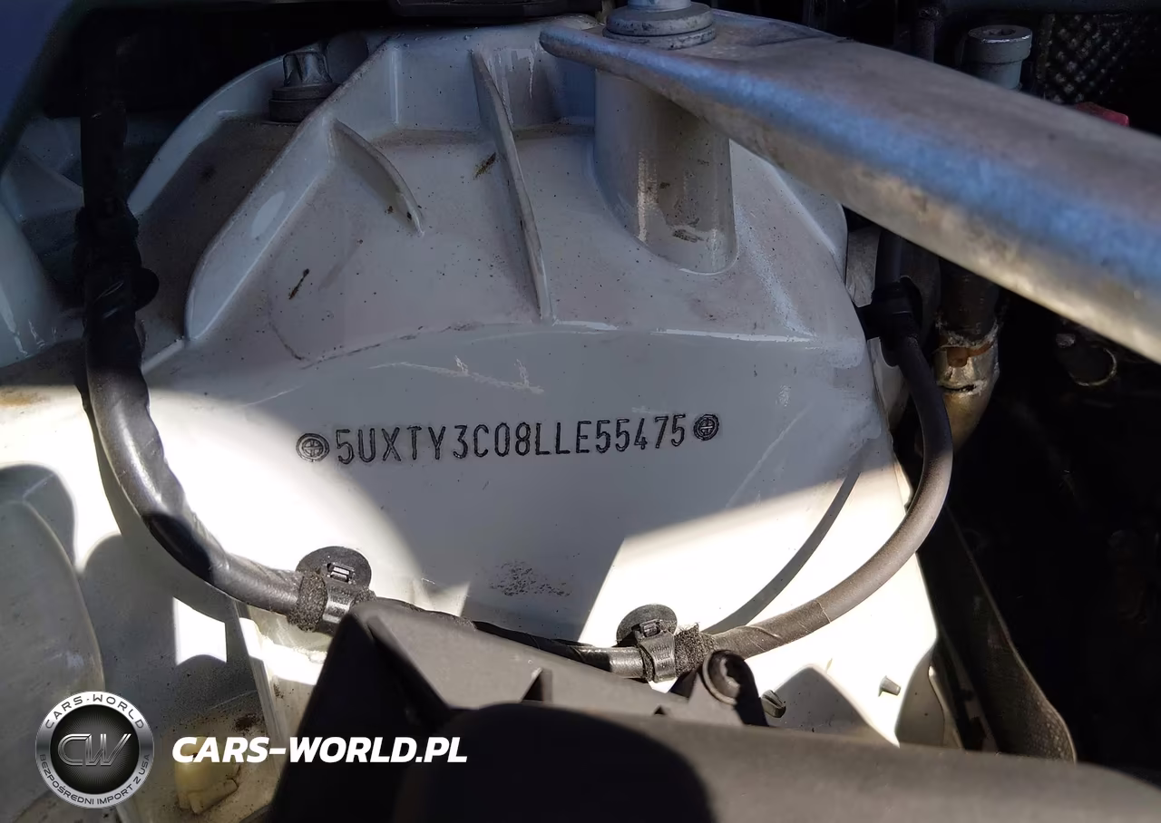 2020 BMW X3 Sdrive30I VIN:5UXTY3C08LLE55475 - 9