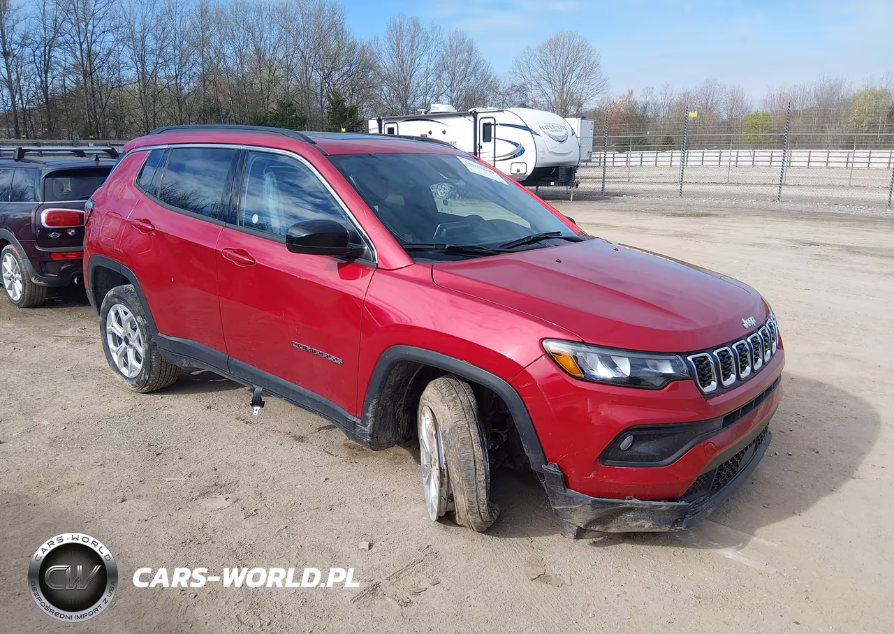 2025 Jeep Compass Latitude 4X4