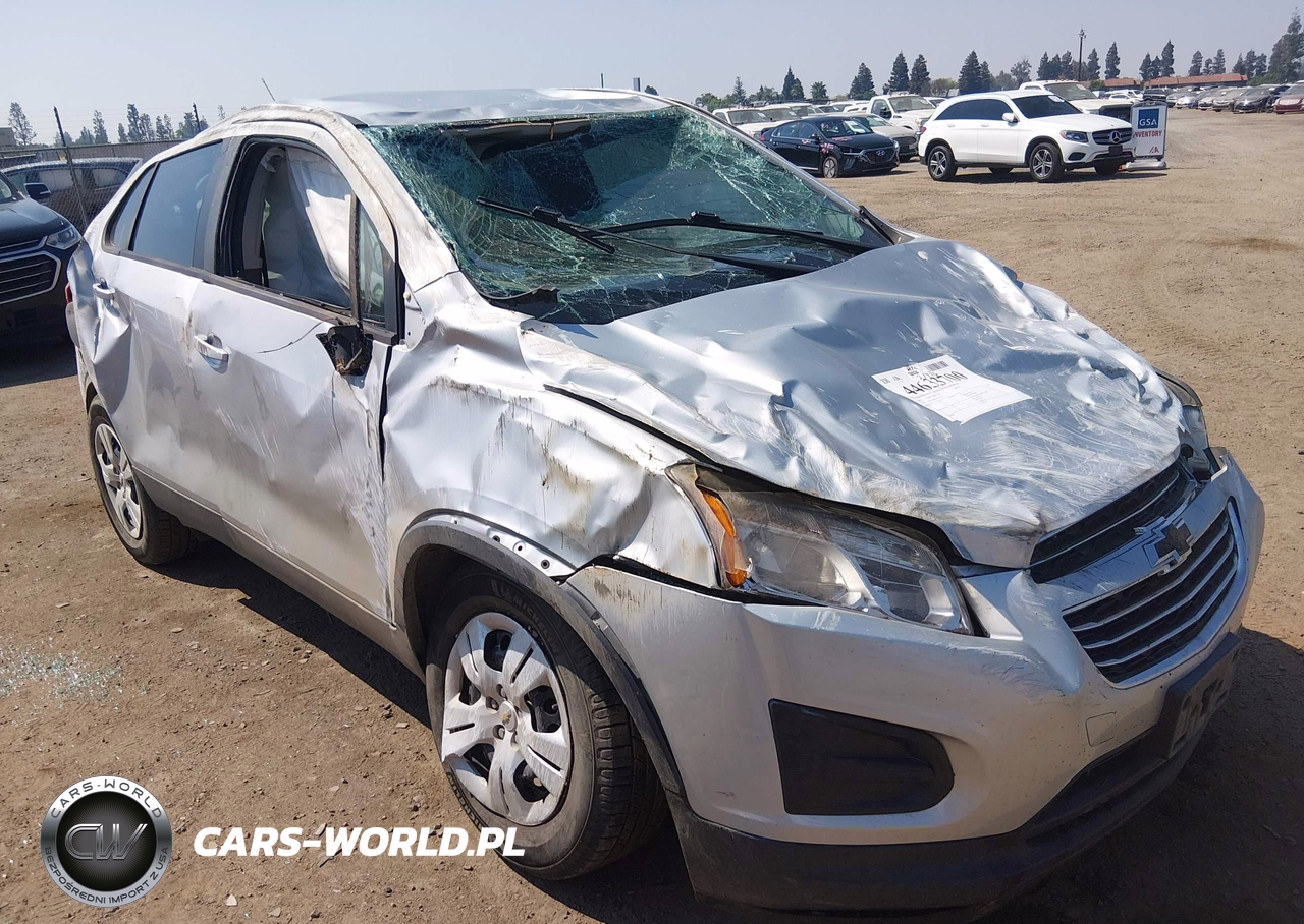 2015 Chevrolet Trax 1Ls