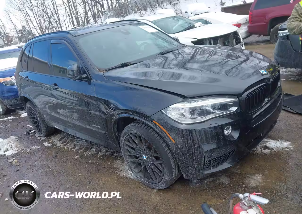 2016 BMW X5 xDrive50I