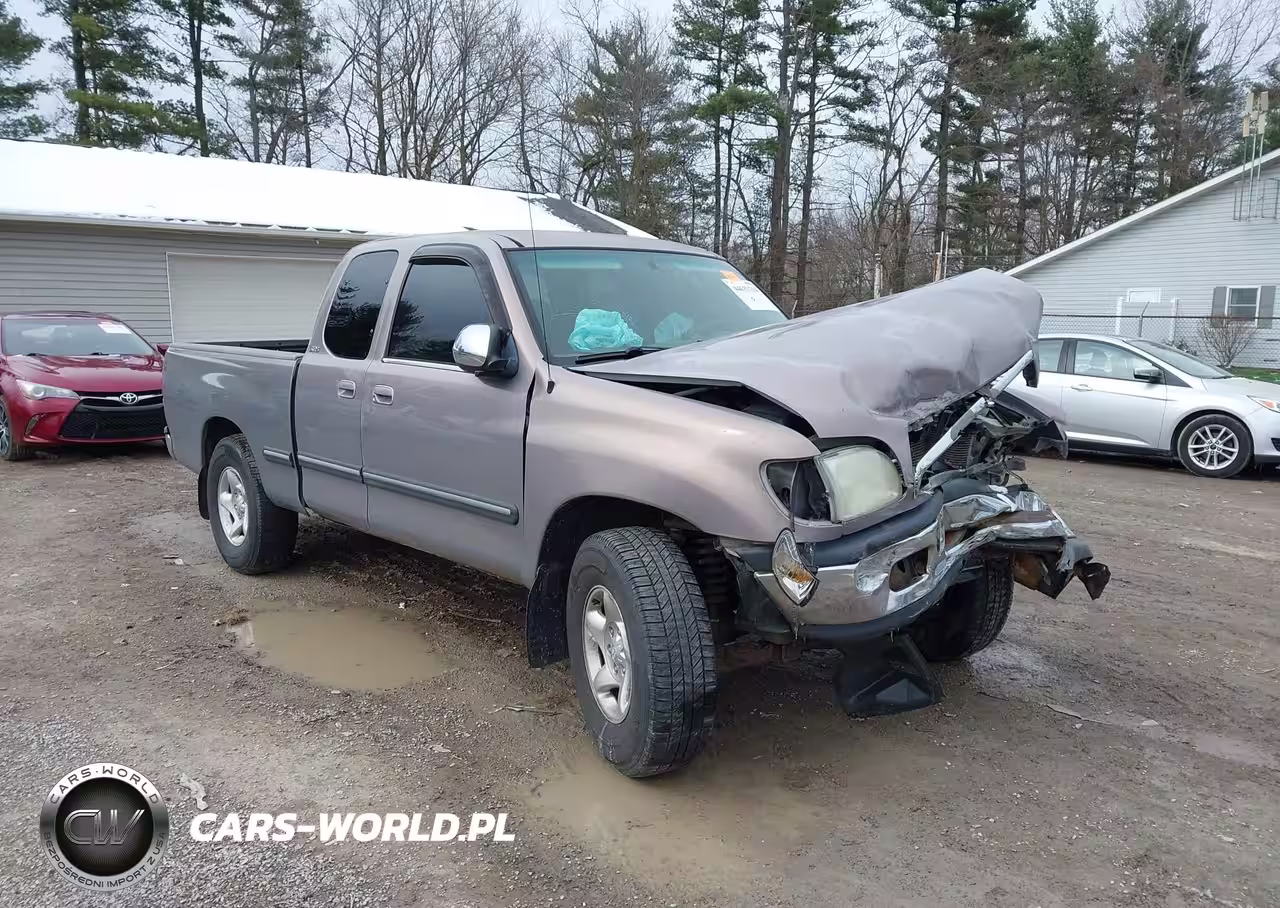 2002 Toyota Tundra Sr5