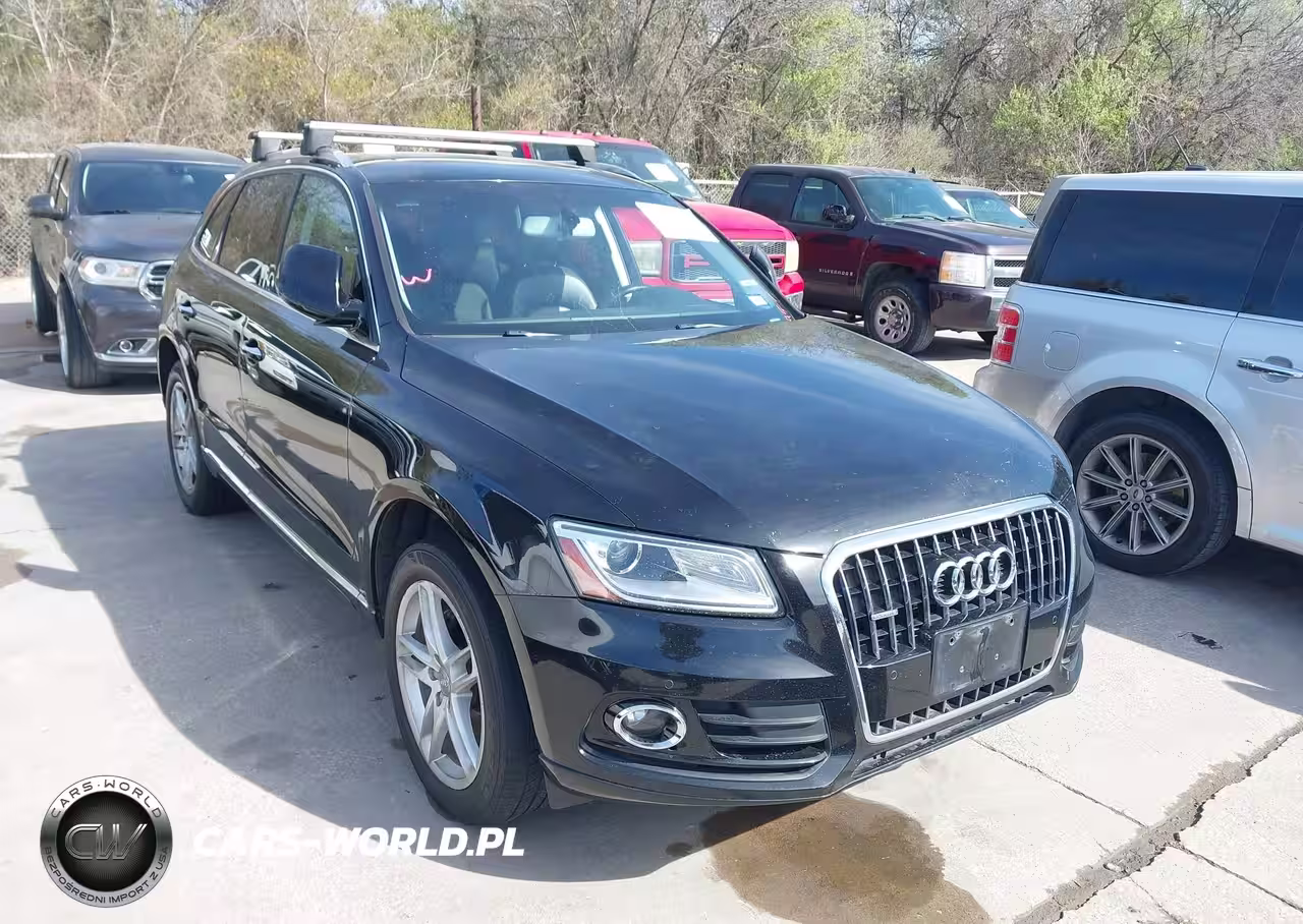 2017 Audi Q5 2.0T Premium