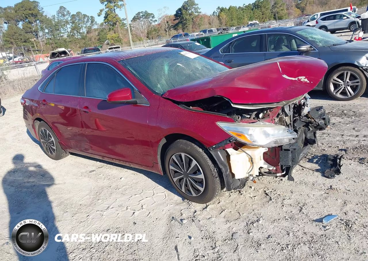 2017 Toyota Camry Le
