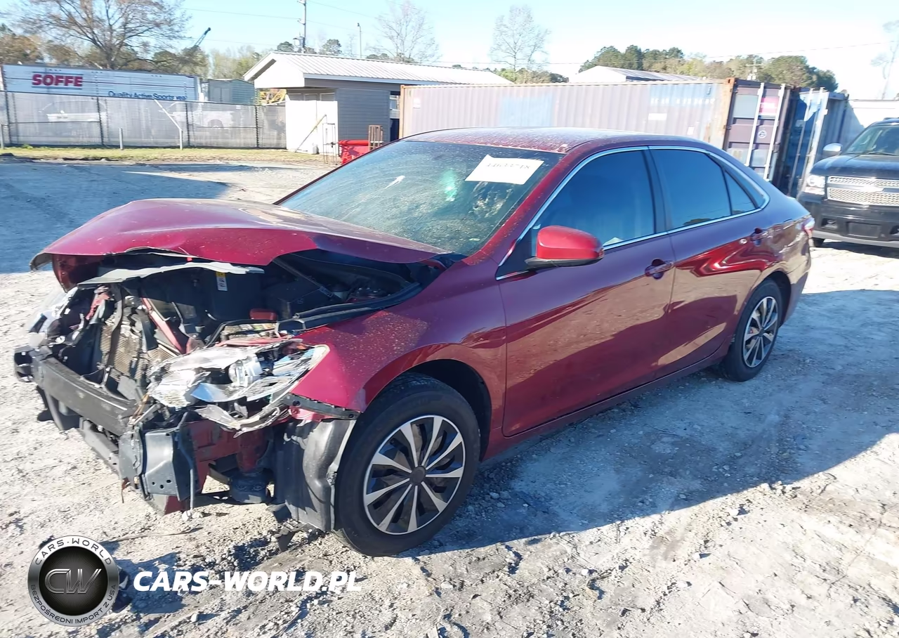 2017 Toyota Camry Le VIN:4T1BF1FK7HU745513 - 2