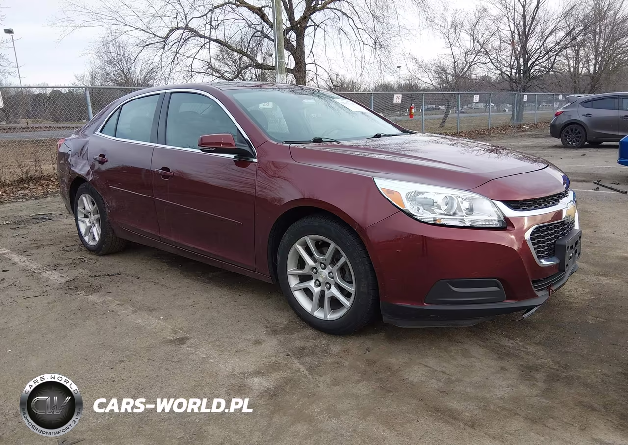 2015 Chevrolet Malibu 1Lt