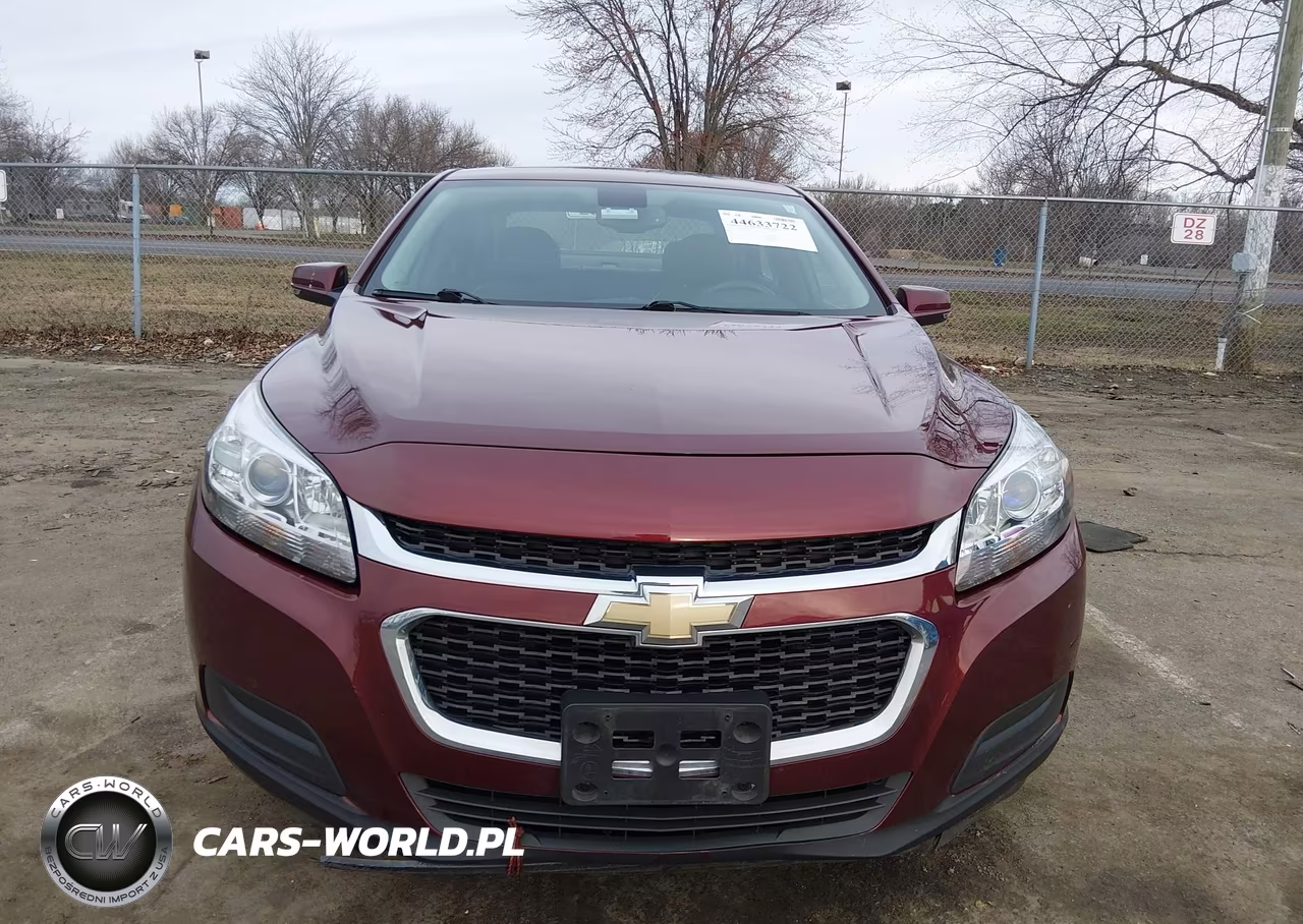 2015 Chevrolet Malibu 1Lt VIN:1G11C5SL2FF270216 - 12