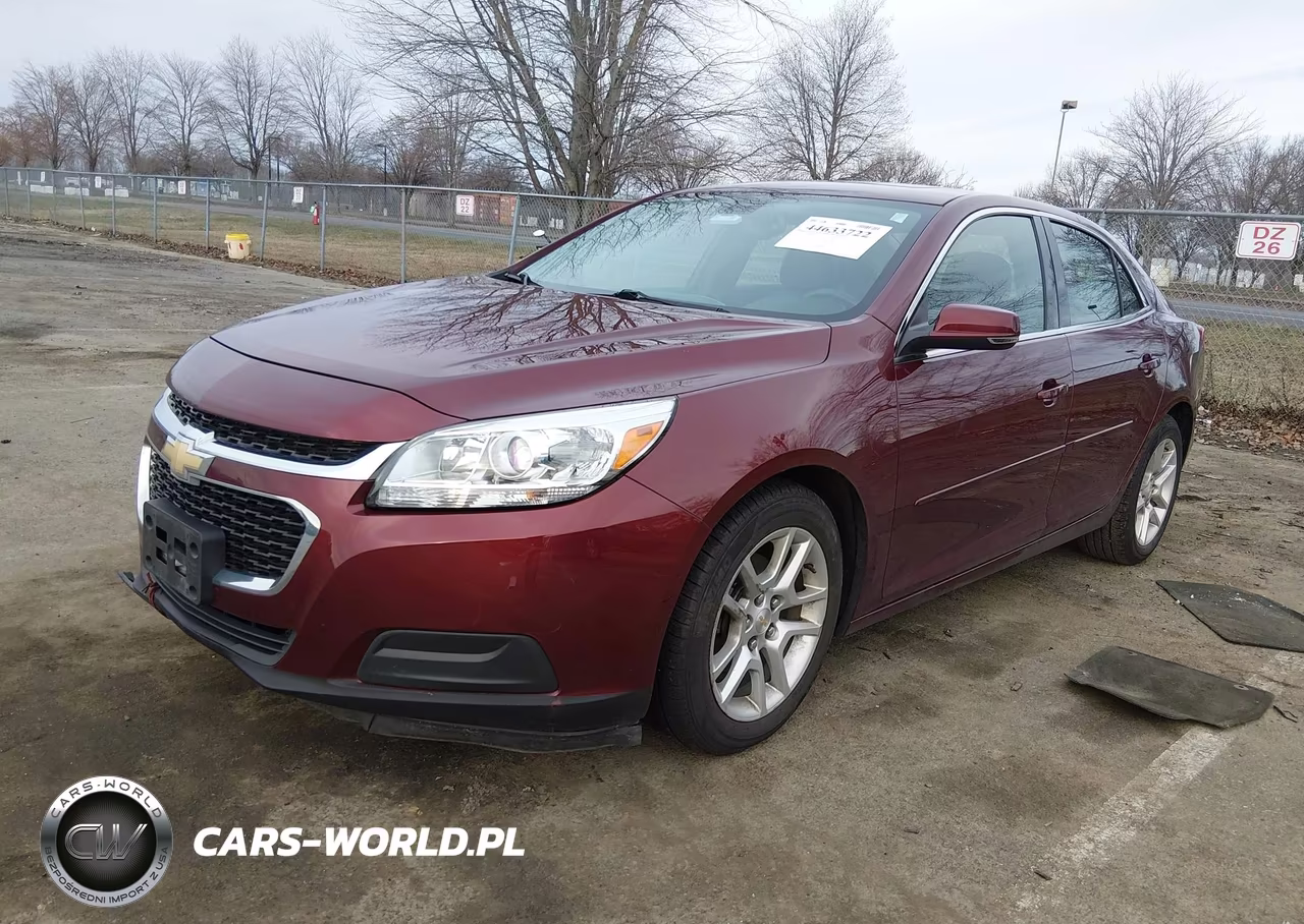 2015 Chevrolet Malibu 1Lt VIN:1G11C5SL2FF270216 - 2