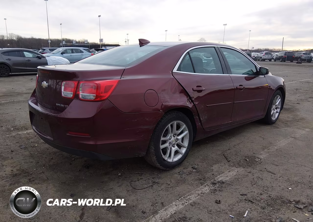 2015 Chevrolet Malibu 1Lt VIN:1G11C5SL2FF270216 - 4