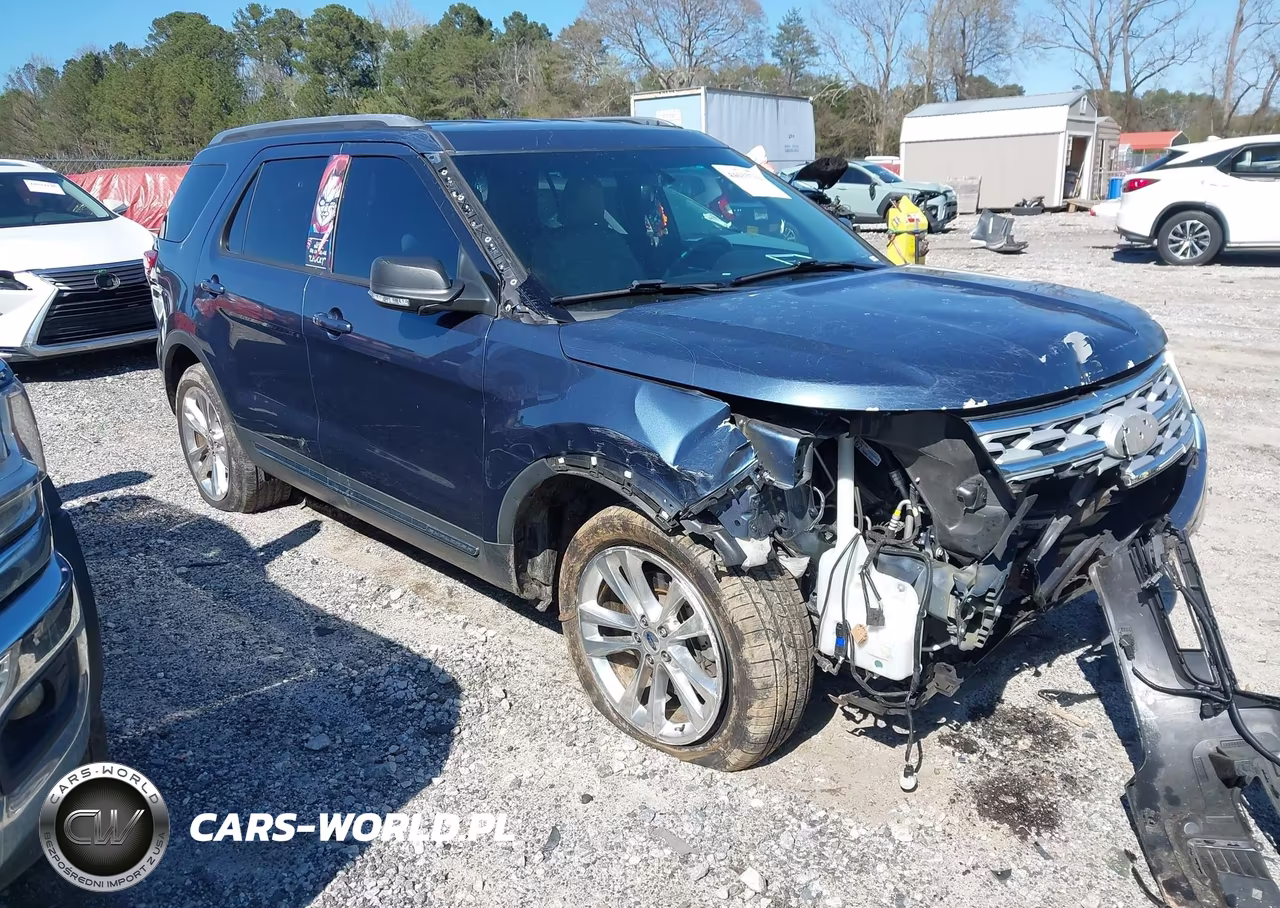 2019 Ford Explorer Xlt