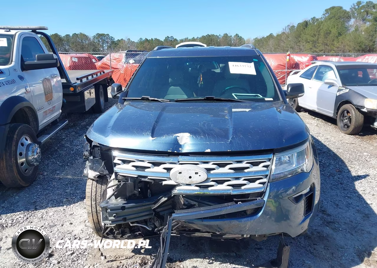 2019 Ford Explorer Xlt VIN:1FM5K7D88KGA58274 - 13