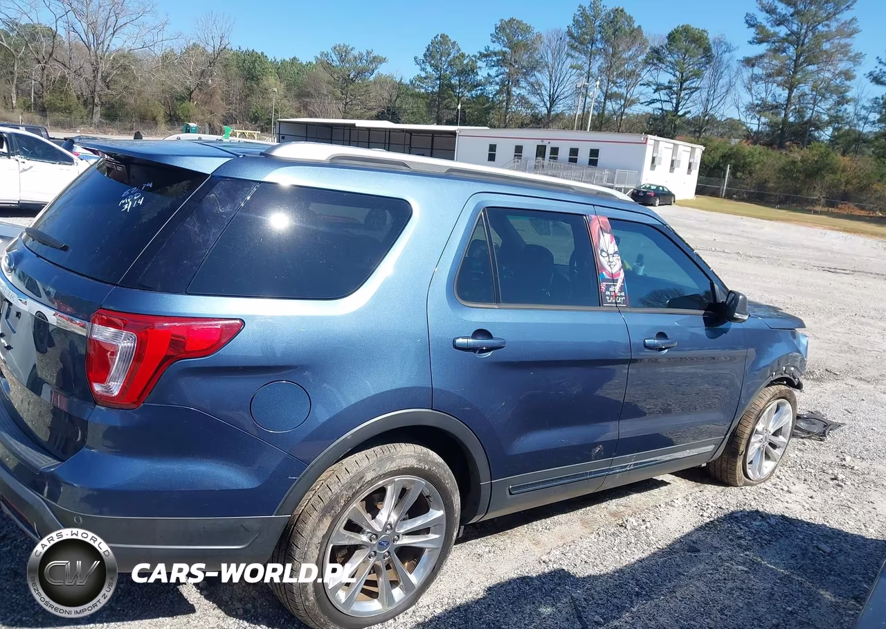 2019 Ford Explorer Xlt VIN:1FM5K7D88KGA58274 - 14